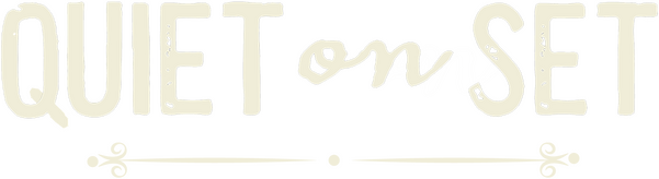 Логотип Quiet on Set