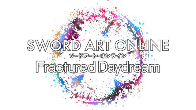 Логотип SWORD ART ONLINE Fractured Daydream