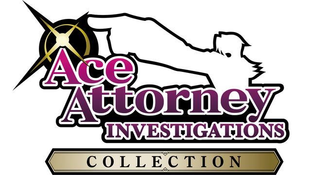 Логотип Ace Attorney Investigations Collection