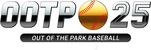 Логотип Out of the Park Baseball 25