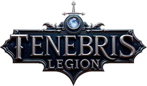 Логотип Tenebris Legion