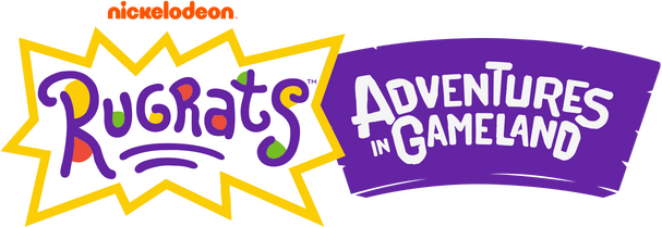 Логотип Rugrats: Adventures in Gameland