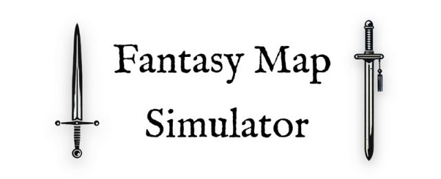 Логотип Fantasy Map Simulator