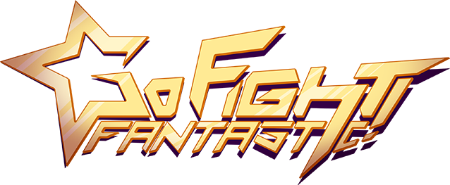 Логотип Go Fight Fantastic