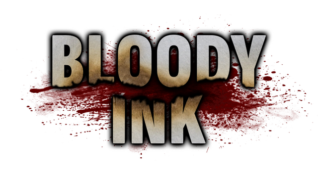 Логотип Bloody Ink
