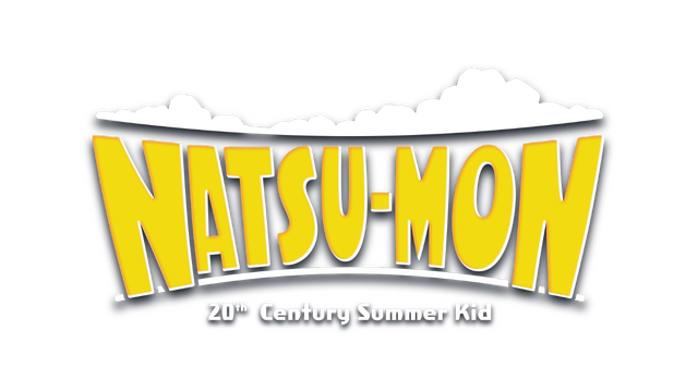 Логотип Natsu-Mon: 20th Century Summer Kid