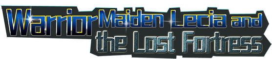 Логотип Warrior Maiden Lecia and the Lost Fortress