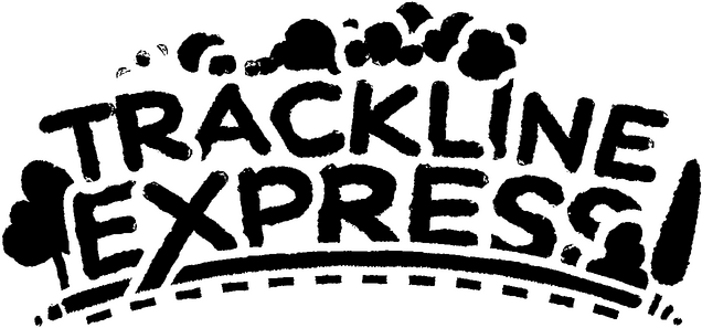 Логотип Trackline Express