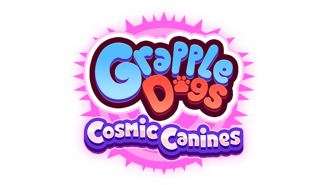 Логотип Grapple Dogs: Cosmic Canines