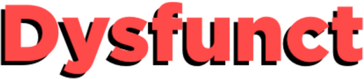 Логотип Dysfunct