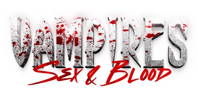 Логотип Sex & Blood: Vampires