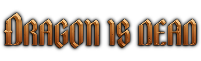 Логотип Dragon Is Dead