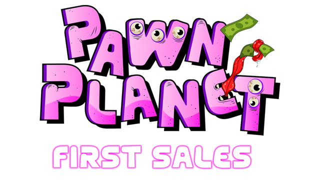 Логотип Pawn Planet: First Sales