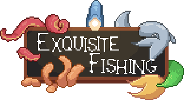 Логотип Exquisite Fishing