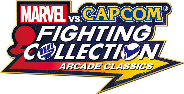 Логотип MARVEL vs. CAPCOM Fighting Collection: Arcade Classics