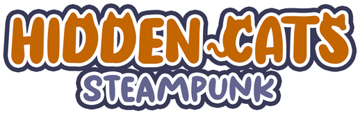 Логотип HIDDEN CATS 3: Steampunk