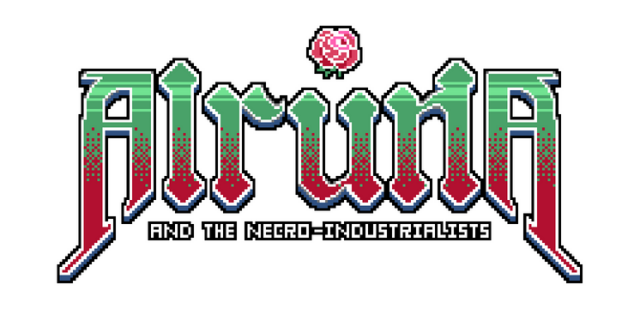 Логотип Alruna and the Necro-Industrialists