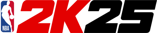 Логотип NBA 2K25