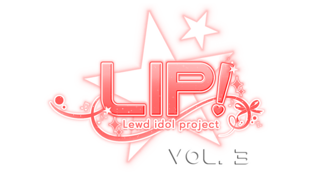 Логотип LIP! Lewd Idol Project Vol. 3