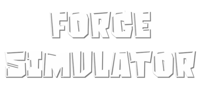 Логотип FORGE SIMULATOR