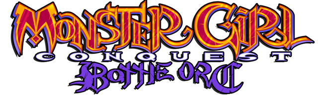 Логотип Monster Girl Conquest Records Battle Orc