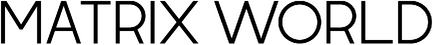 Логотип Matrix World