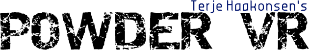 Логотип Terje Haakonsen's Powder VR