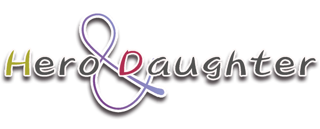 Логотип Hero and Daughter+
