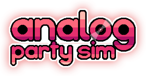 Логотип Analog Party Sim
