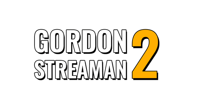 Логотип Gordon Streaman 2