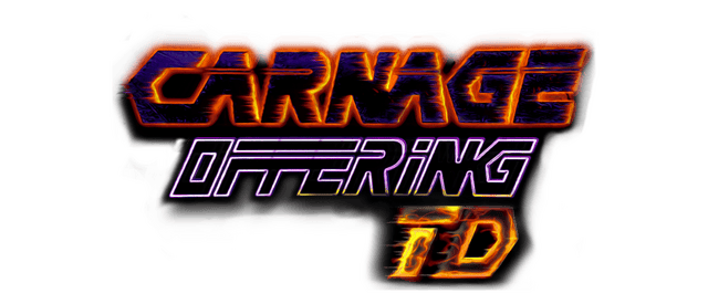 Логотип CARNAGE OFFERING Tower Defense