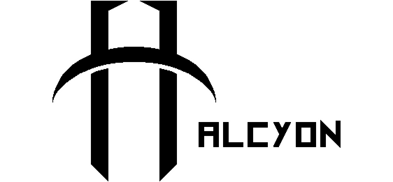 Логотип Halcyon