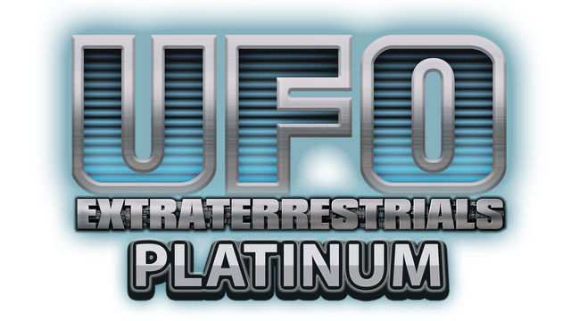 Логотип UFO: Extraterrestrials Platinum