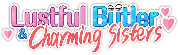 Логотип Lustful Butler And Charming Sisters