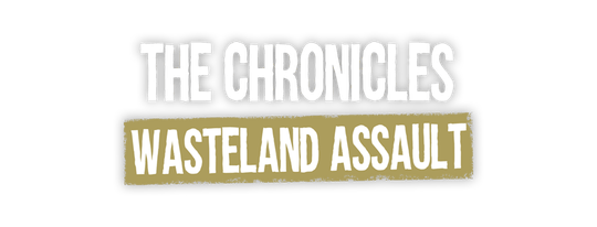 Логотип The Chronicles: Wasteland Assault