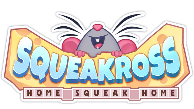 Логотип Squeakross: Home Squeak Home