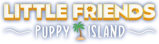 Логотип Little Friends: Puppy Island
