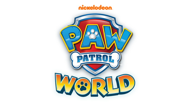 Логотип PAW Patrol World