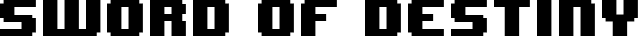 Логотип Sword of Destiny