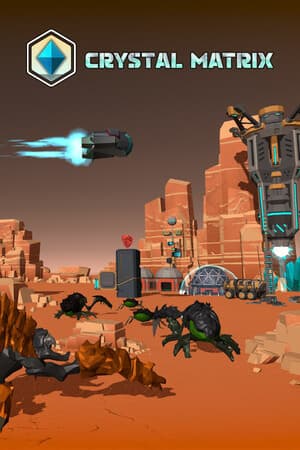 Crystal matrix
