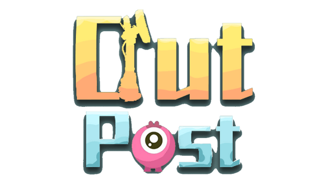 Логотип Outpost (BananaDogGames)