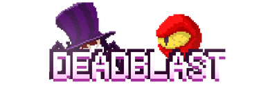 Логотип Deadblast