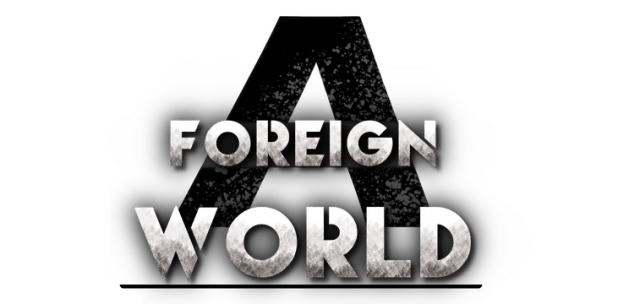Логотип A Foreign World