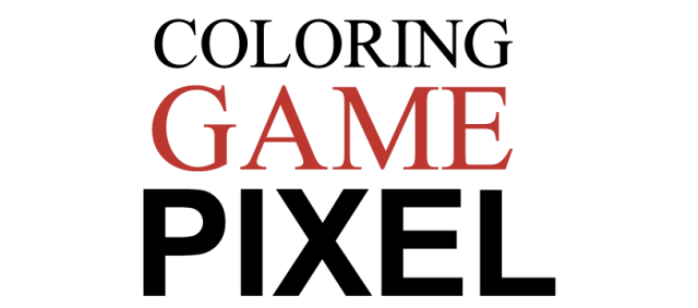 Логотип Coloring Game: Pixel