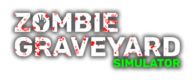 Логотип Zombie Graveyard Simulator