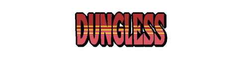 Логотип Dungless