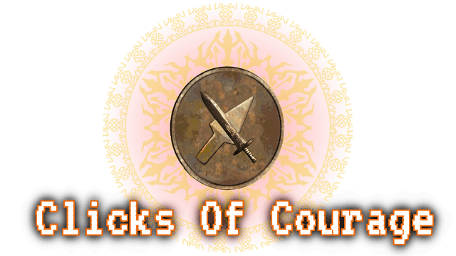 Логотип Clicks Of Courage