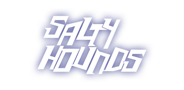 Логотип Salty Hounds