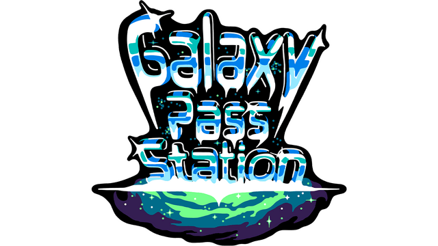 Логотип Galaxy Pass Station