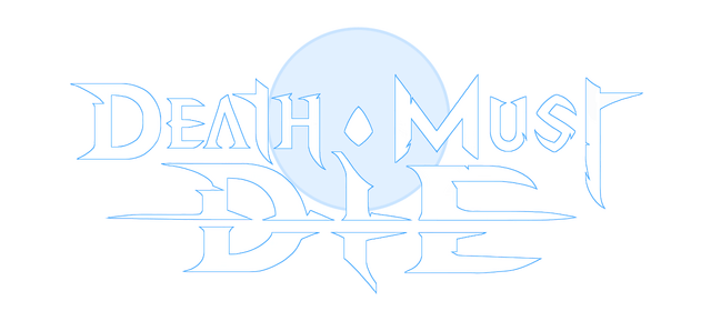 Логотип Death Must Die
